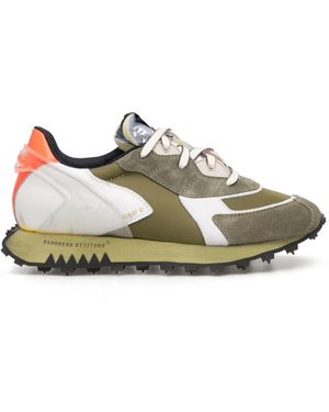 RUN OF Sneakers - Verde