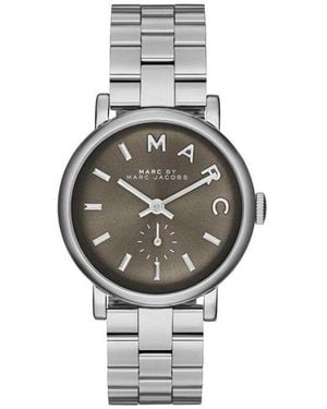 Marc Jacobs Baker Uhr - Mettallic