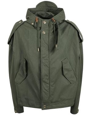McQueen Winter Jackets - Green
