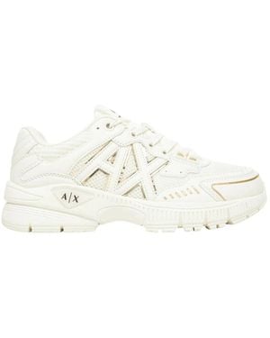 ARMANI EXCHANGE Trainers - White