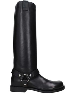 Loewe High Boots - Negro