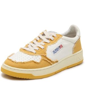 Autry Trainers - Metallic