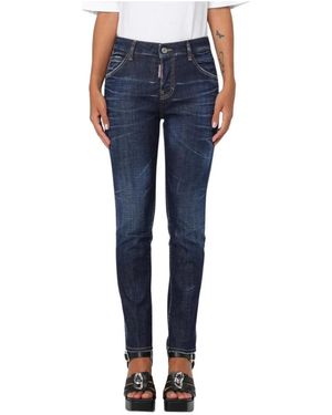 DSquared² Skinny Jeans - Bleu