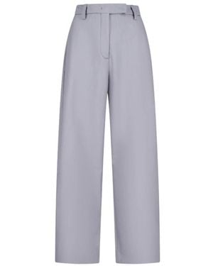 Thelatest Wide Trousers - Morado