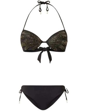 Twinset Push-Up Bikini - Zwart