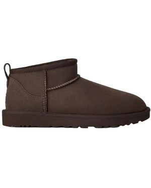 UGG Classic Ultra Mini Boot Dusted Cocoa - Braun