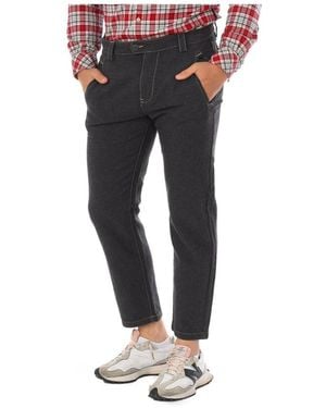 Napapijri Slim-Fit Trousers - Blue