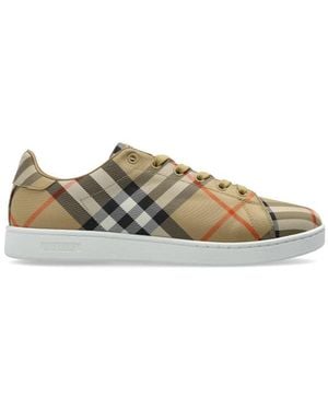 Burberry Trainers - Natural