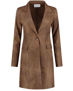 Helena Hart Blazerjacke Joe Biker - Braun