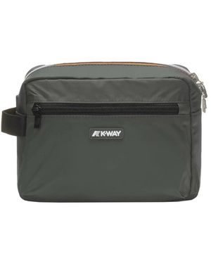 K-Way Tassen ,Groen ,Nylon Demu Beauty Case