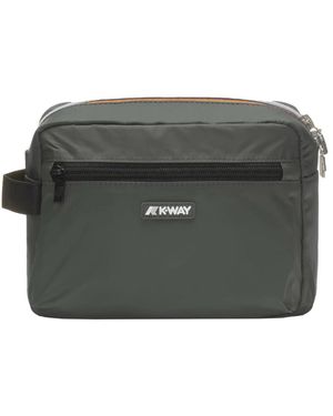 K-Way Tassen ,Groen ,Nylon Demu Beauty Case