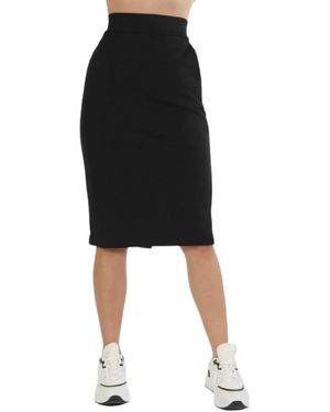 Emporio Armani Midi Skirts - Black