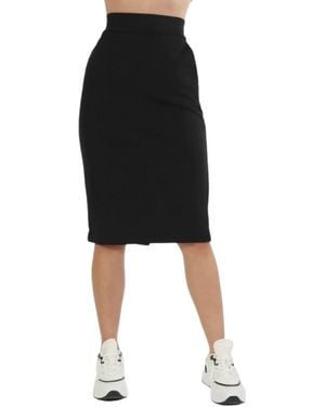 Emporio Armani Midi Skirts - Black