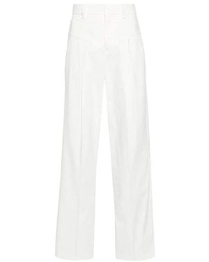 Isabel Marant Wide Trousers - White