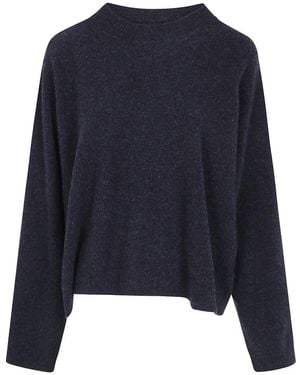 Sofie D'Hoore Round-Neck Knitwear - Bleu