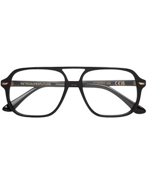 Retrosuperfuture Glasses - Black