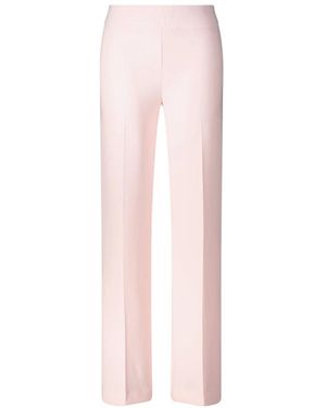 Joseph Ribkoff Straight Trousers - Rose