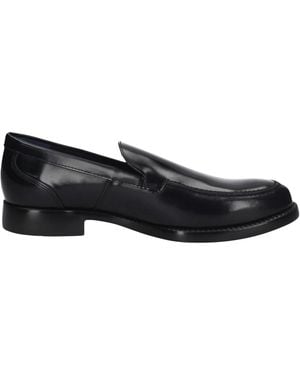 Callaghan Schoenen ,Blauw ,Leer Florentic Moccasin - Zwart