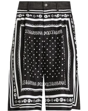 Dolce & Gabbana Casual Shorts - Black