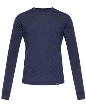 DSquared² Long Sleeve Tops - Azul