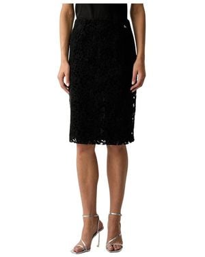 Twinset Pencil Skirts - Negro