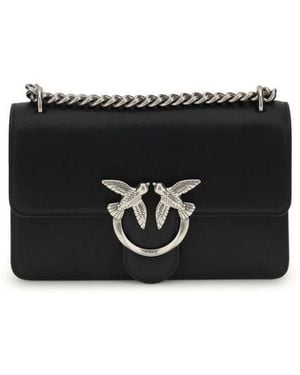 Pinko Cross Body Bags - Negro