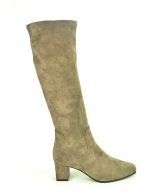 Caprice Heeled Boots - Groen
