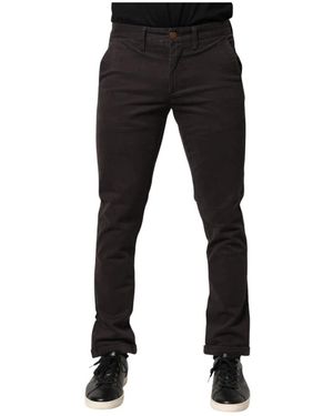 Sun 68 Chinos - Black