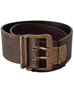 Ermanno Scervino Belts - Brown