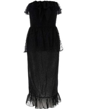Alessandra Rich Party Dresses - Black