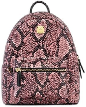 MCM Backpacks - Violet