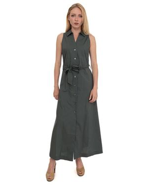 Woolrich Maxi Dresses - Negro