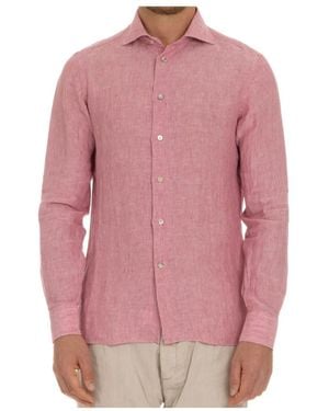 Borriello Casual Shirts - Pink