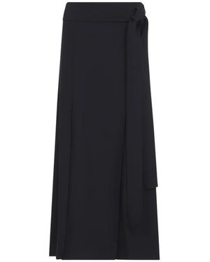 Studio Nicholson Midi Skirts - Negro