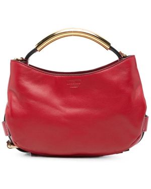 Moschino Tassen ,Rood ,Nylon Handle Me Tote Bag