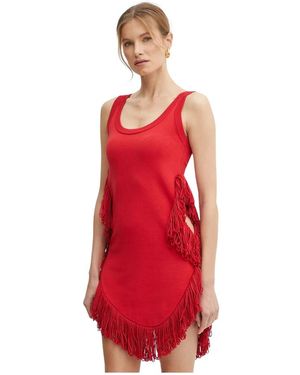 SIMONA CORSELLINI Short Dresses - Rojo