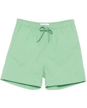 Norse Projects Kattegat Zwemshorts - Groen