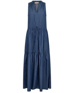 Mos Mosh Midi Dresses - Blue