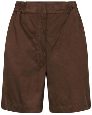 Urbancode Korte Broeken ,Bruin ,Bt 20323-Pecan Shorts