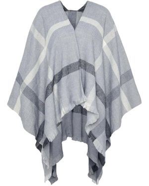 Barbour Jassen ,Grijs ,Cape Jacket - Blauw