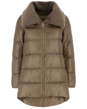 Herno Down Coats - Marrone