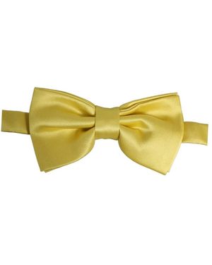 Dolce & Gabbana Bow Ties - Yellow