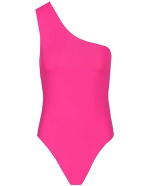 Taller Marmo Yacare Zwempak En Cover-Up Set - Roze