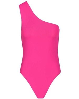 Taller Marmo Yacare Badeanzug- Und Cover-Up-Set - Pink