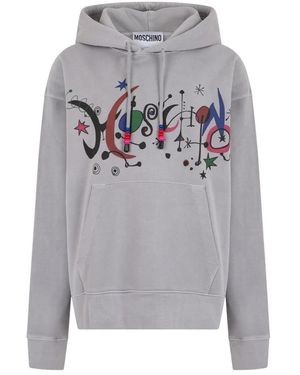 Moschino Hoodies - Gray