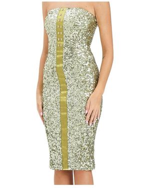 Elisabetta Franchi Party Dresses - Green