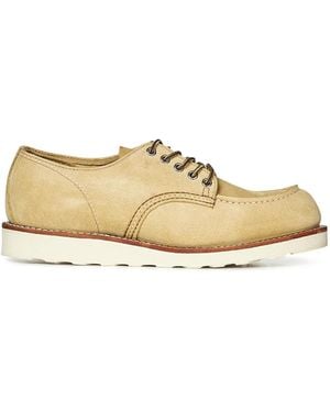 Red Wing Laced Shoes - Natural