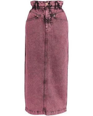 Essentiel Antwerp Denim Skirts - Purple
