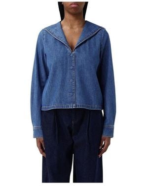 FRAME Denim Shirts - Blue