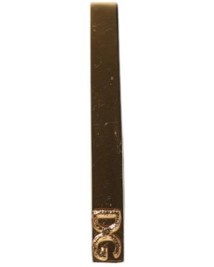 Dolce & Gabbana Cufflinks & Tie Clips - Brown